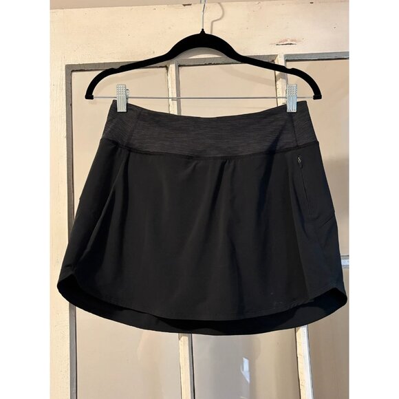 Outdoor Voices Discontinued Black Hudson Skort Size M - Picture 1 of 9